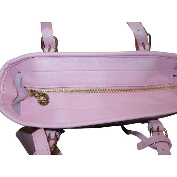 Valentino Orlandi Pink Tote Bag - Picture 8 of 15